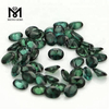 Solve Faceted 152 # Oval Cut 6 x 8mm Green Spinel Gemstone