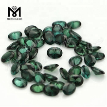 Solve Faceted 152 # Oval Cut 6 x 8mm Green Spinel Gemstone