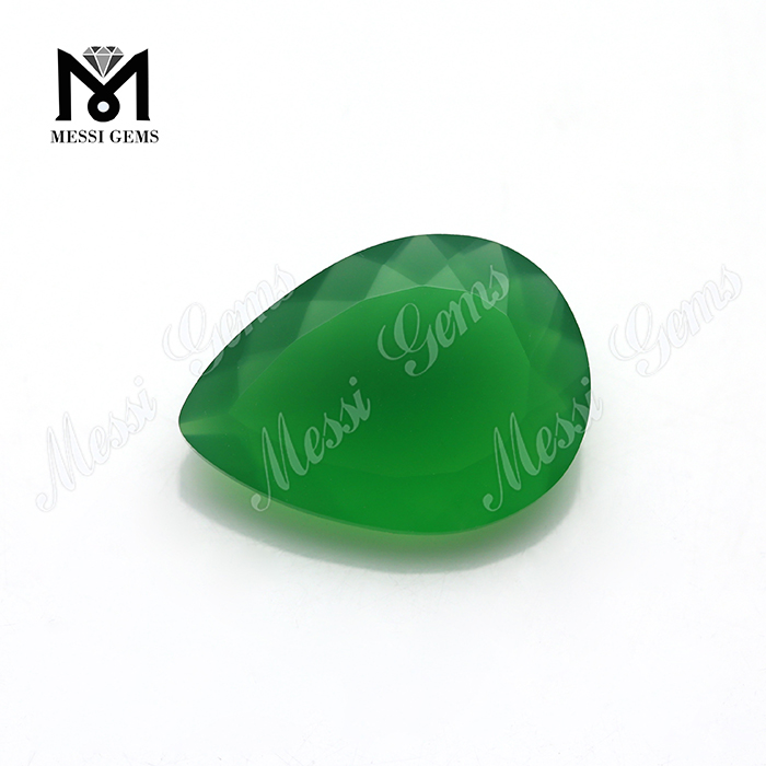 Low Price Gemstone Beads bonum poliendo Agate Beads Green Agate