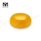 Factory Direct Vendite Oval Cabochon Gemstone Yellow Agate Beads