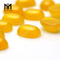 Factory Direct Vendite Oval Cabochon Gemstone Yellow Agate Beads