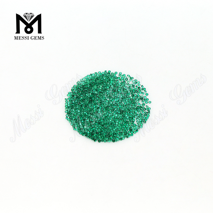 1.25mm 2mm Lapidis smaragdi naturalis