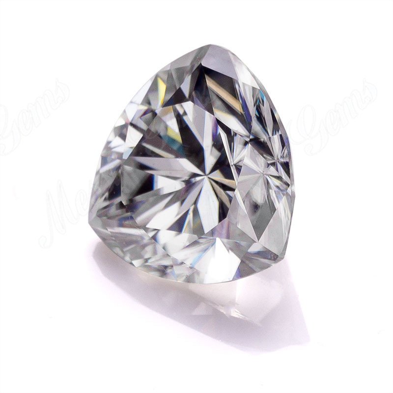 EF COLOR VS2 TRILLION LAPIDARE iaspis moissanite