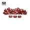 Carbunculi laxi 3x5mm saxum ovatum naturale