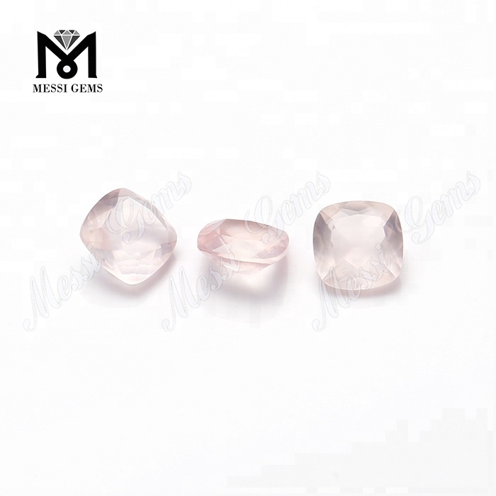 High Quality Solve Natural Rose Quartz Crystal solve Gemstones