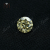 Factory Price solve Gemstone 1 Carat Brilliant Cut Yellow Moissanite Adamante