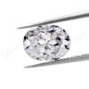 Solve tutus def sine colore vvs ovalis 5.5x8mm 1carat pretium moissanite