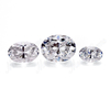 Solve tutus def sine colore vvs ovalis 5.5x8mm 1carat pretium moissanite