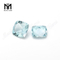 China Cushion Cut Aquamarine Gemstone Lapides pretiosi