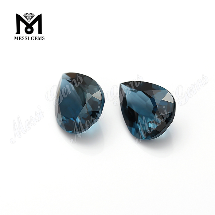 pirum magnae magnitudinis caerulei topazius Londinensi gemstones naturales