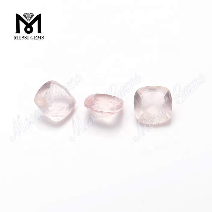 pulvinus cut 8x8mm laxus naturalis rosa vicus gemma