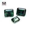 Lab creavit lapides pretiosos pretio per carat Octagonum viridis moissanite adamantino