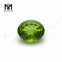 Oval 6x8MM Pretiosior Naturalis Green Olivine Stone