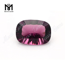 Solve Concave Cut Glass Oval 15 x 20mm Bead Faceted Glass Gemstones