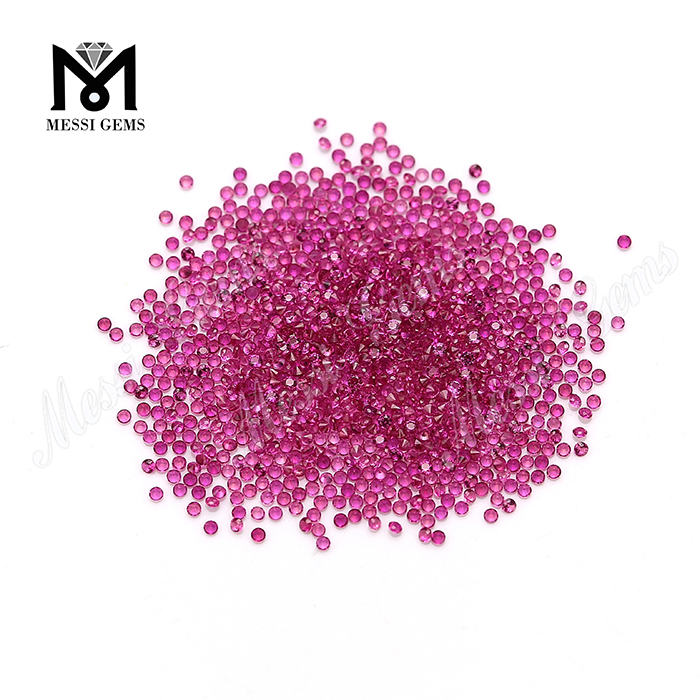1.25mm Mole V # Red Corundum Gemstone magnae Edition Ruby Stone Price
