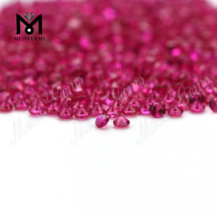 1.25mm Mole V # Red Corundum Gemstone magnae Edition Ruby Stone Price