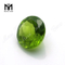 Naturalis Round Olive Olivine Stone