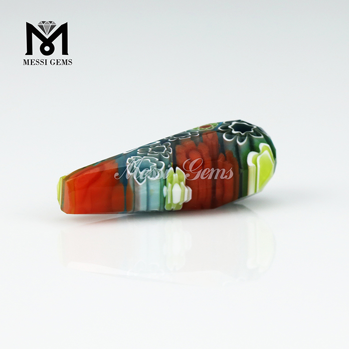 gutta figurarum cum diversis coloribus Murano gelu capita Millefiorie