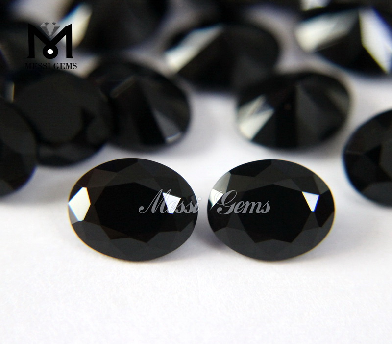 Natural Color Agate Oval Shape Onxy Gemstone