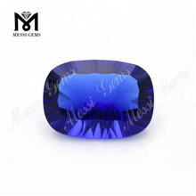 Fancy Lapidary Art Gemstone Cushion Faceted Concave Cut Glass Stones