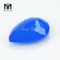 Pira Machine Cut Blue Natural Agate Gemstone