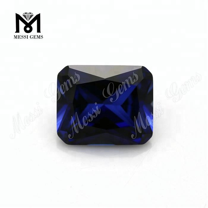 Factory Price Synthetic Blue Sapphirus 34 # Corundum