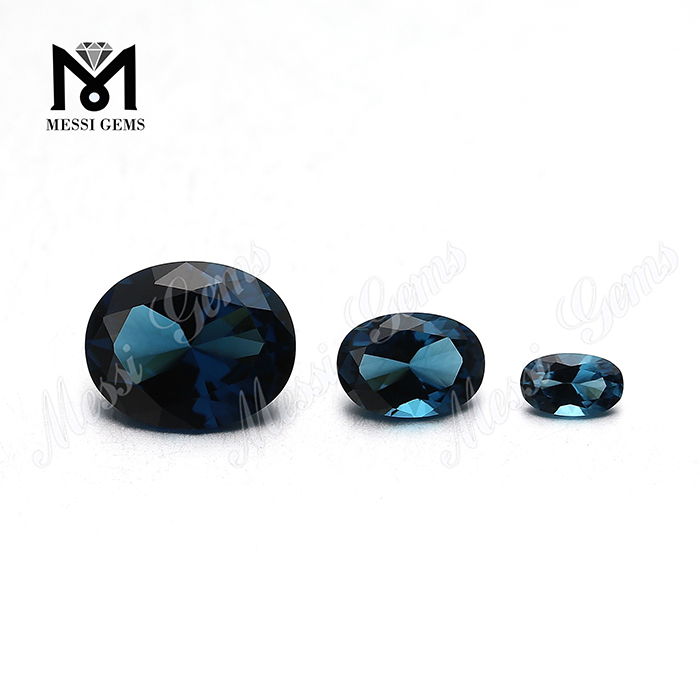 Nano Sital Gemstone Oval Blue Nanosital Stone