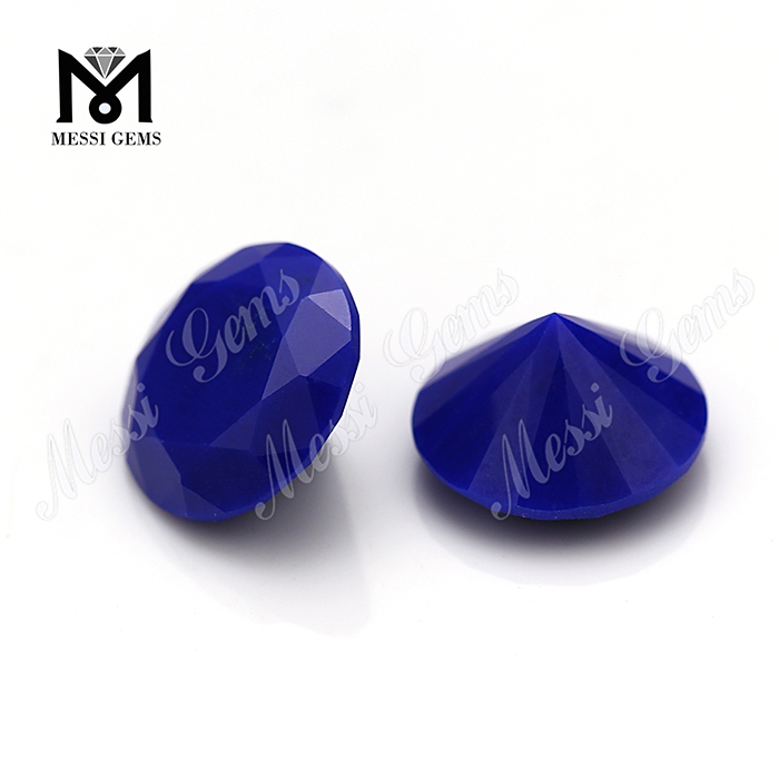 10 mm lazuli lapides ex Sinis naturalis lapis rotundus incisus