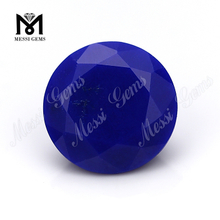 10 mm lazuli lapides ex Sinis naturalis lapis rotundus incisus