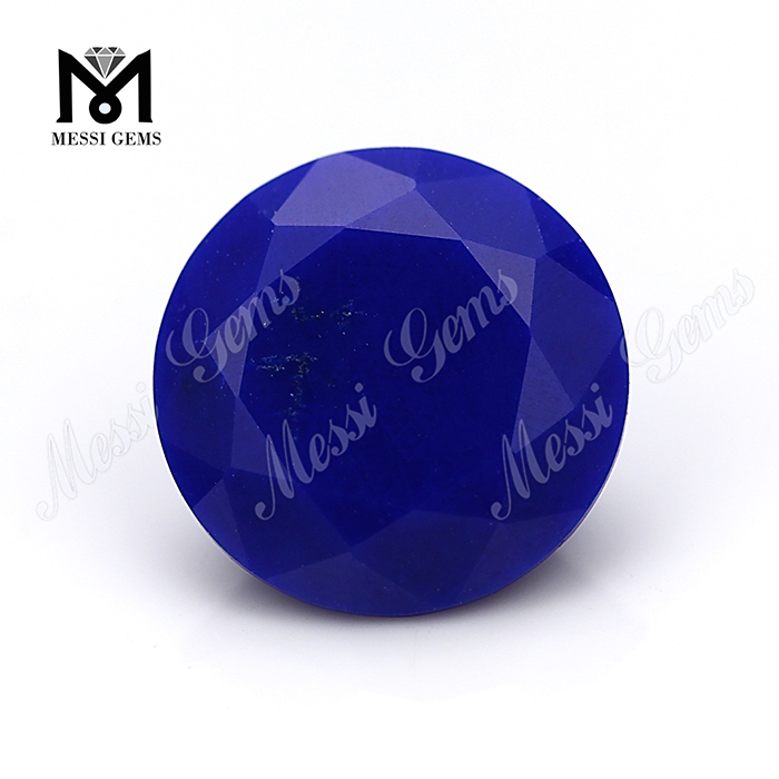 10 mm lazuli lapides ex Sinis naturalis lapis rotundus incisus