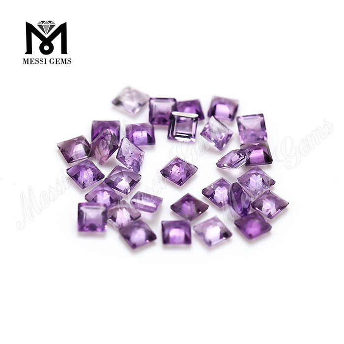 Seres copia reginae amethystus naturalis secare lapides pretioso pretio