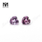 Solve cor informibus 8 *8mm amethystus lapis naturalis pro sale