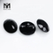 7x9mm Sina Oval Cut Black Color Vitrei Lapis Gemmae