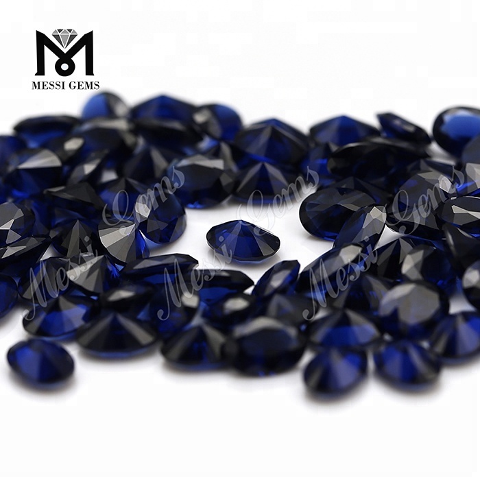 Solve Oval Blue Sapphirus Nano Gemstones