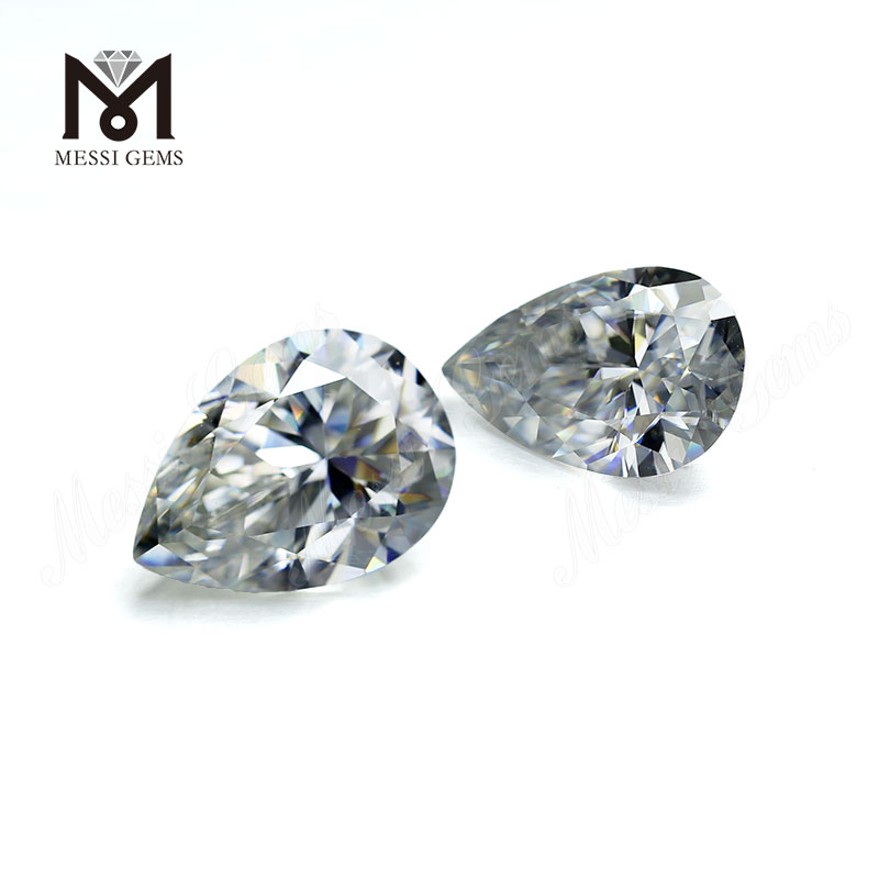 Pirum figura DEF Alba Wuzhou moissanite adamas Gemstones