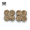 Flower Shape Rose Gold Druzy Stones for Jewelry Makeing, Druzy Agate Stone