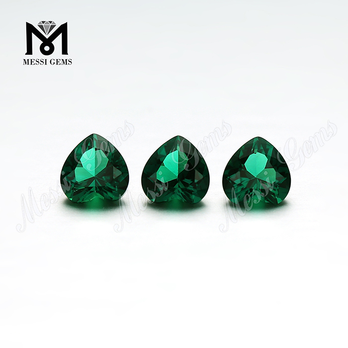 Lupum creatum cor smaragdi figura smaragdi pretium per carat