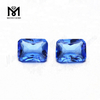 Tutus Solve 6 x 8mm Octagon Blue Hydro Quartz