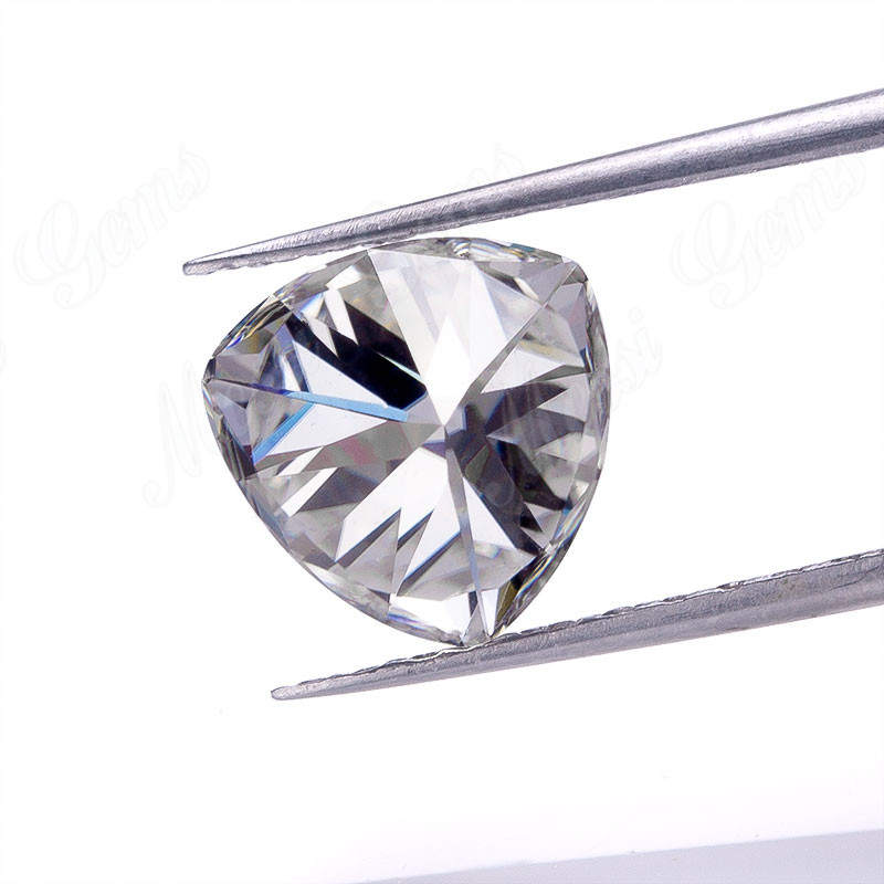 EF COLOR VS2 TRILLION LAPIDARE iaspis moissanite