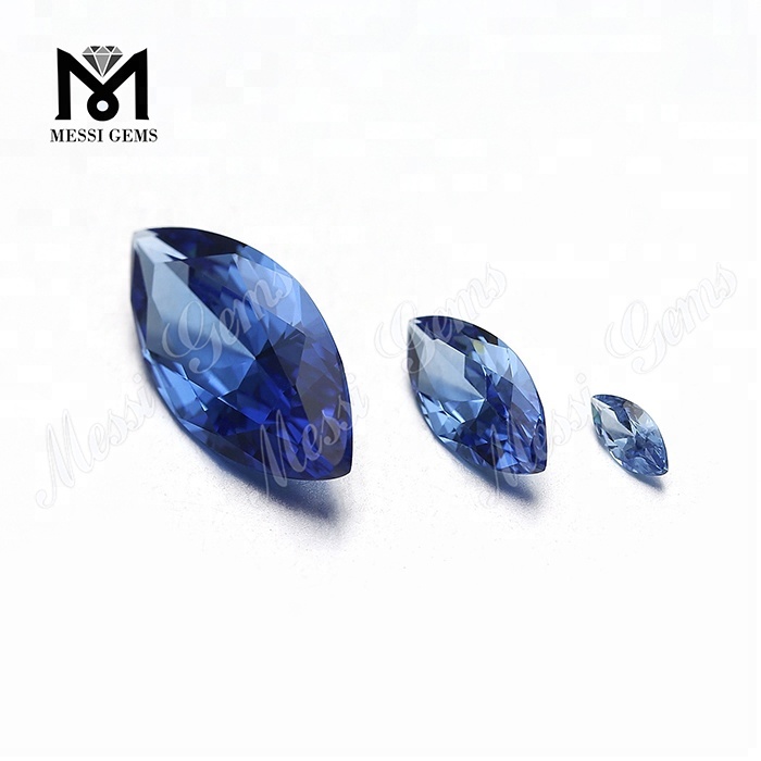 Lupum Saccharum solutam caeruleis nanositalibus lapidibus
