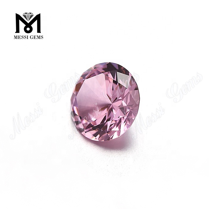 Machina Cut Round Cut Color Change Nanosital Crystal Gemstone
