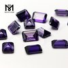 synthetica octagonum figura amethystus zirconia gemmae solutae