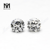 Quality solve gemma pretium per carat 8mm DEF rotundum moissanitum