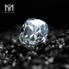 Cushion Cut White Solitaire moissanite Adamas DEF Color