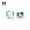 China Cushion Cut Aquamarine Gemstone Lapides pretiosi