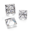 princeps quadratus recisa lapis moissanite ungue adamantino