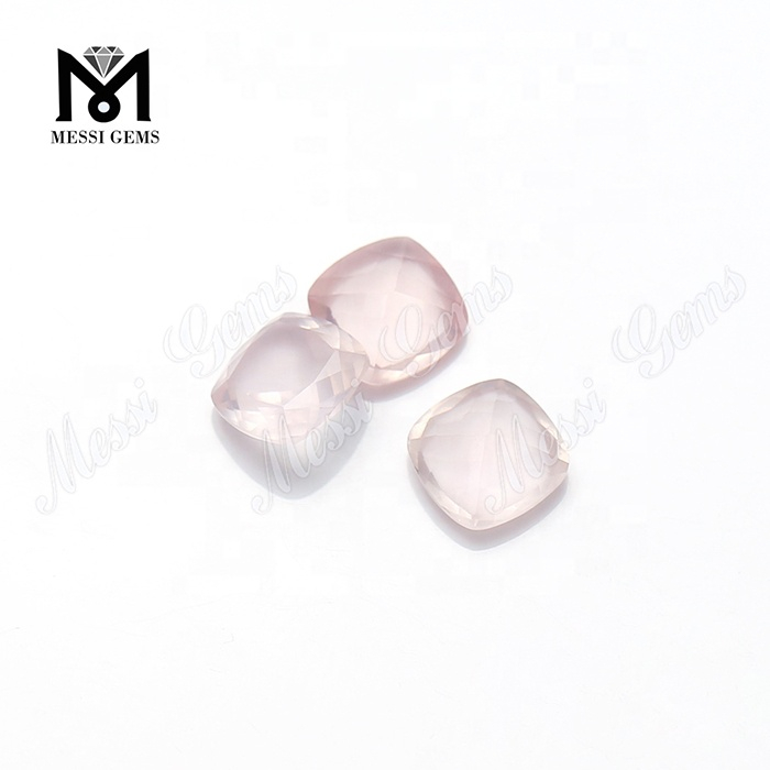 pulvinus cut 8x8mm laxus naturalis rosa vicus gemma