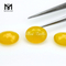 Calidum pretiosum ovale 8x10 Yellow Stone Agate