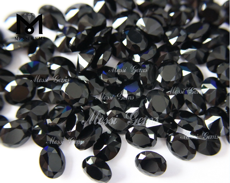 Natural Color Agate Oval Shape Onxy Gemstone