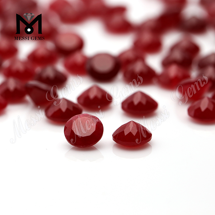 Lupum Gemstone Factory Prices Custom Beads Jade Stone